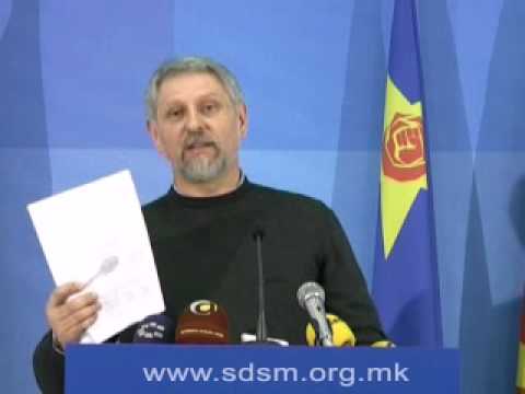 СДСМ објави листа на милионери од власта  - 2.09.10 - 14:57
