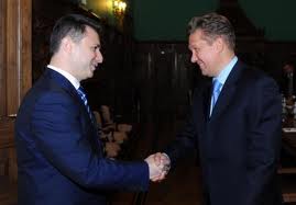 Македонскиот премиер се сретна со претседателот на Газпром - 4.09.13 - 16:02