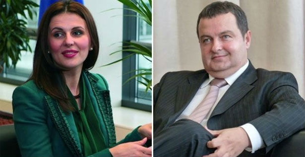 Комплименти на Дачиќ zа косовска министерка му донесоа забрана за влез на Косово - 15.10.13 - 12:06