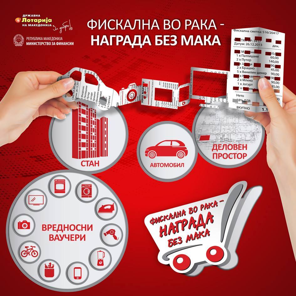 Трајко Кузмановски од Куманово е среќниот добитник на стан - 31.12.13 - 14:32